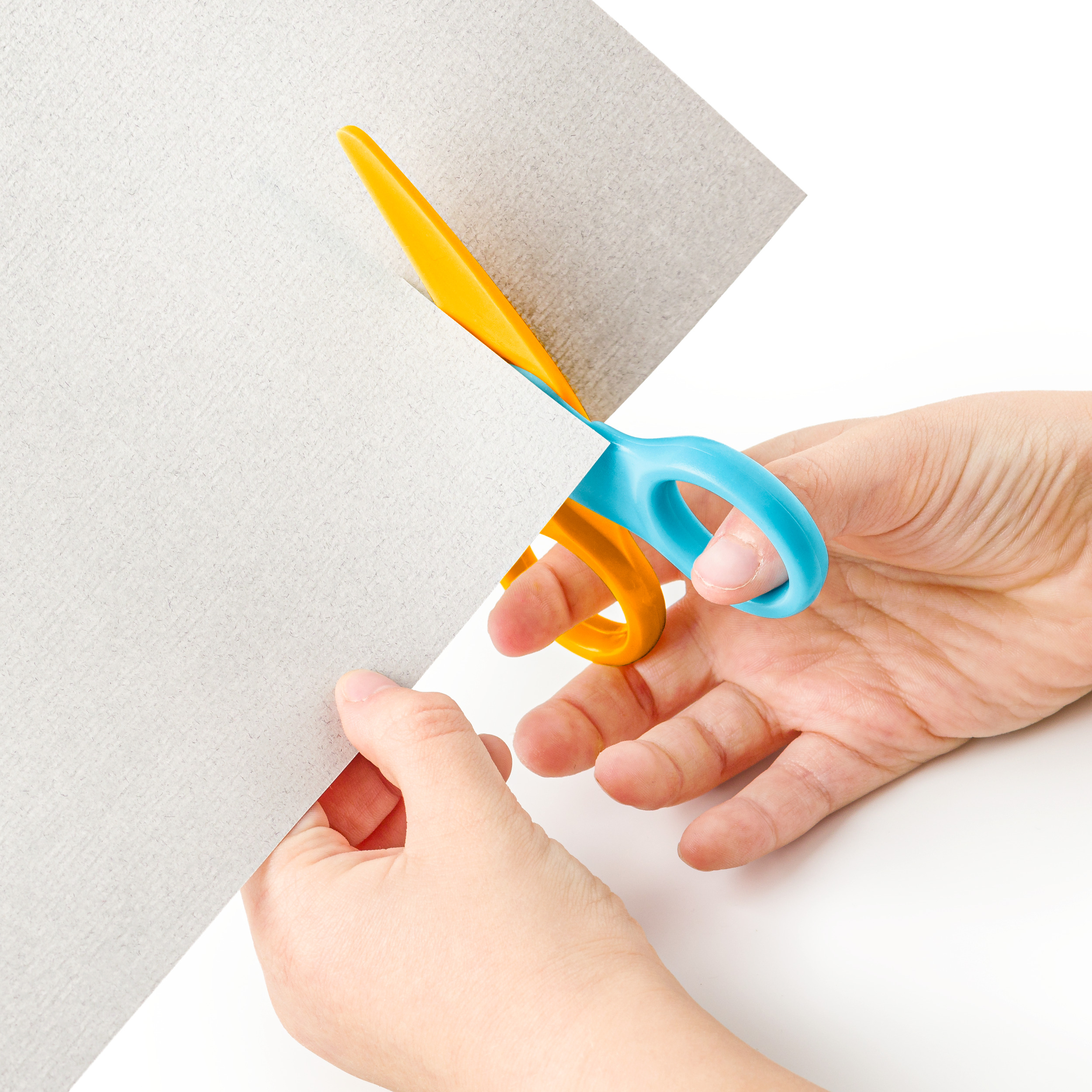 STAEDTLER® Noris Junior 965 40 BK Safety Scissors - Right-Handed for Age 2+, 10 cm. 