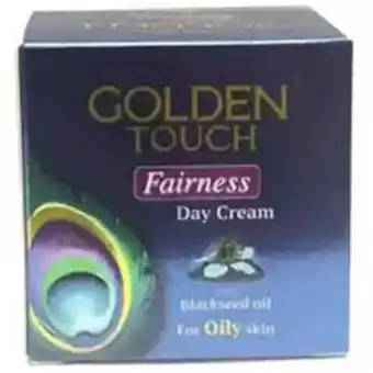 golden touch cream for oily skin