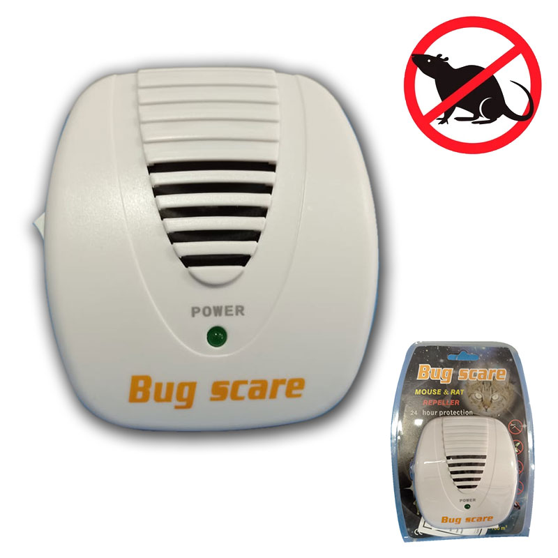 Electronic Ultrasonic Mouse and Rat Pest Repellent Daraz.lk
