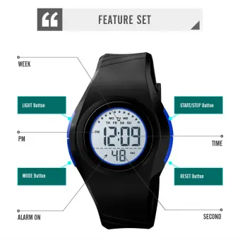 waterproof watch girls