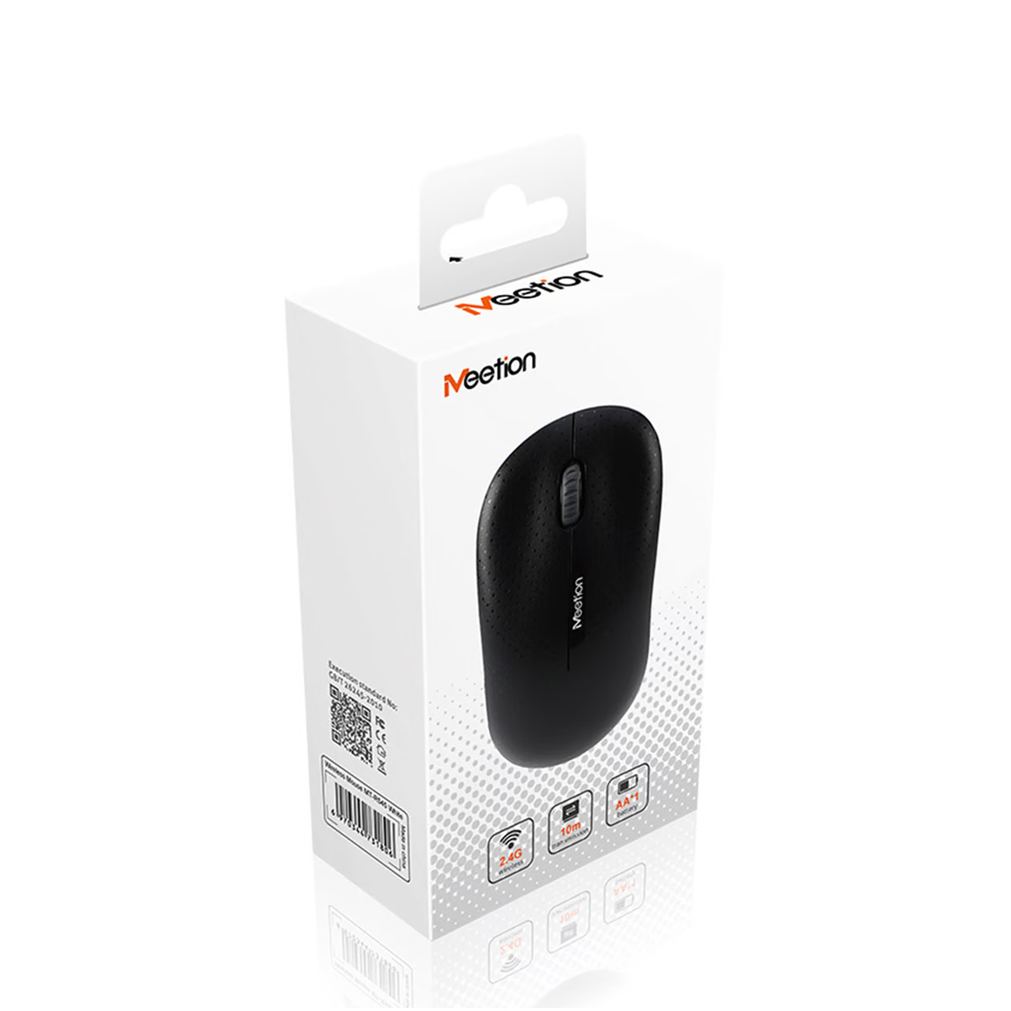 Meetion R545 Wireless Optical Mouse. 