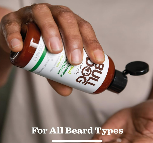 Bulldog Mens Skincare and Grooming Original 2-in-1 Beard Shampoo and Conditioner - 200ml. 