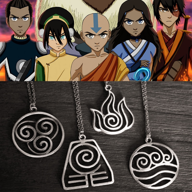 Avatar the last hot sale airbender jewelry