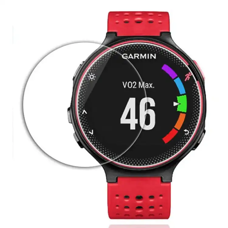 For Garmin Forerunner 230 Watch Tempered Glass Screen Protector