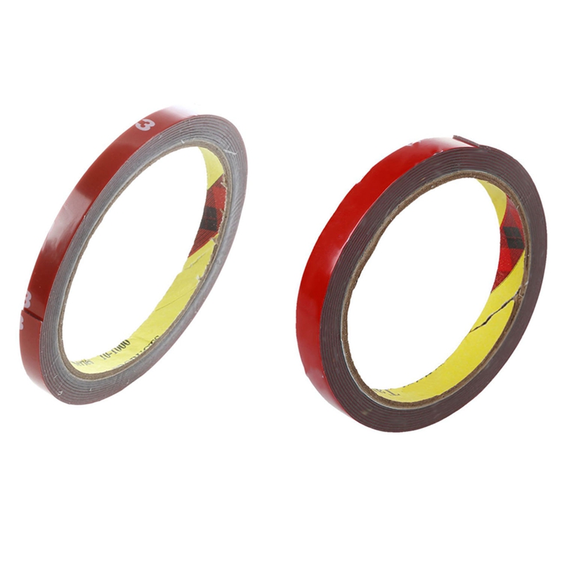 2x Strong Permanent Double Sided Super Sticky Foam Tape Roll For Vehicle Car Red 8mmx3meter 12mmx3meter Buy Online At Best Prices In Srilanka Daraz Lk