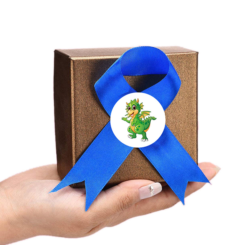 500Pcs/Roll Cute Dinosaur Pattern Reward Encouragement Sticker Roll For Kids GJCUTE. 