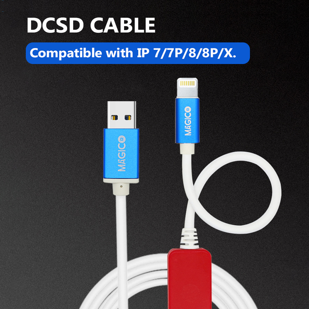 KOGEEK Professional Automatic DCSD Cable Mode Recovery Engineering Cable DCSD USB Cable Compatible with iOS phone. 