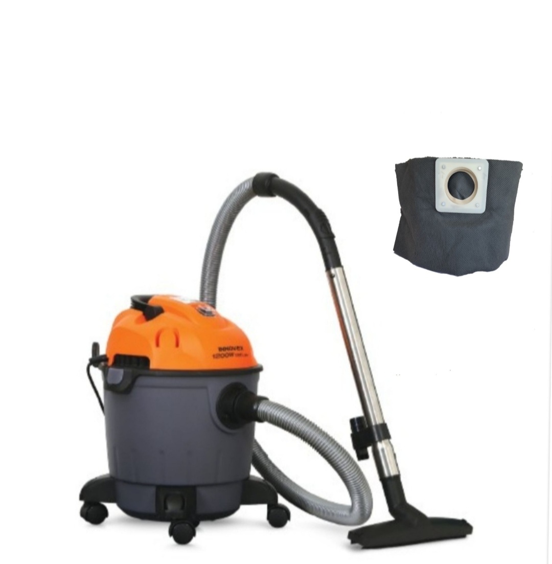 WEN 5-Gallon Wet/Dry Shop Vac - 10-Amp HEPA Vacuum & Blower With Accessories