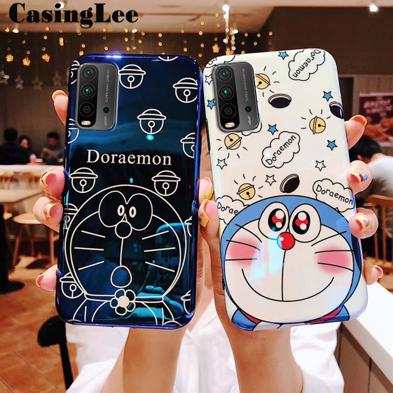Casinglee For Redmi 9t Case Cute Doraemon Shockproof Cartoon Design Couple Full Protection Back Cover Redmi 9t Phone Case Cover Buy Online At Best Prices In Srilanka Daraz Lk