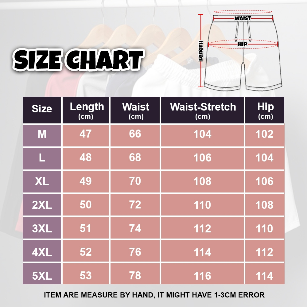 Men Casual Shorts Plus Size Drawstring Short Pants Gym Home Comfortable. 