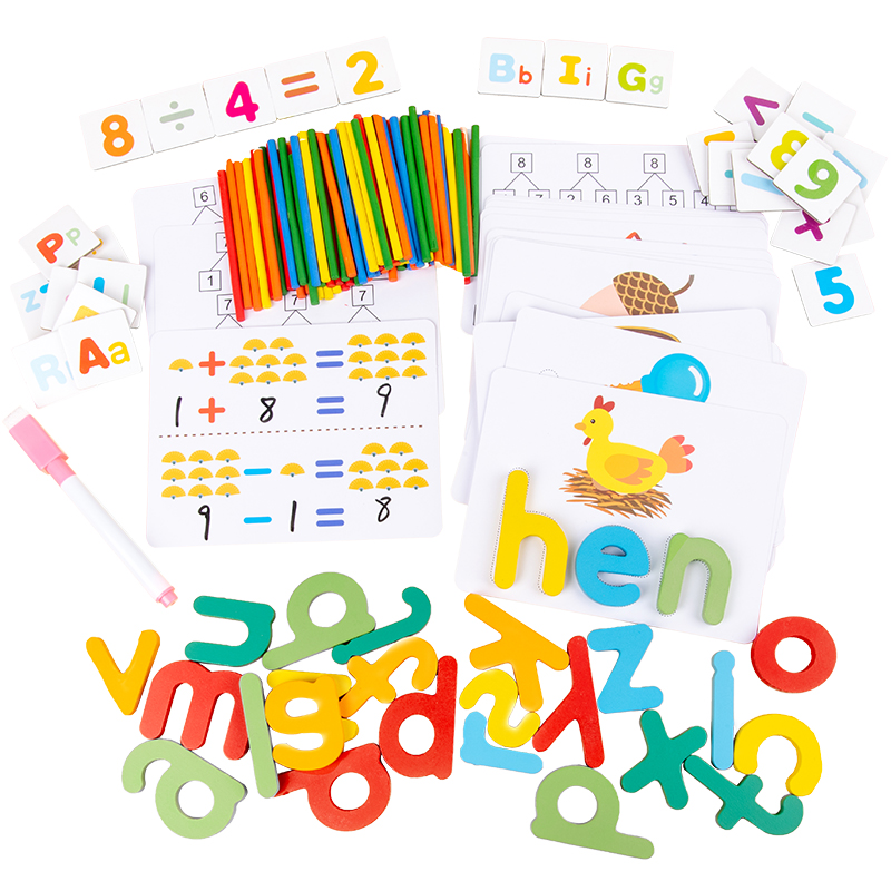 Multifunctional Arithmetic Spelling Toy. 