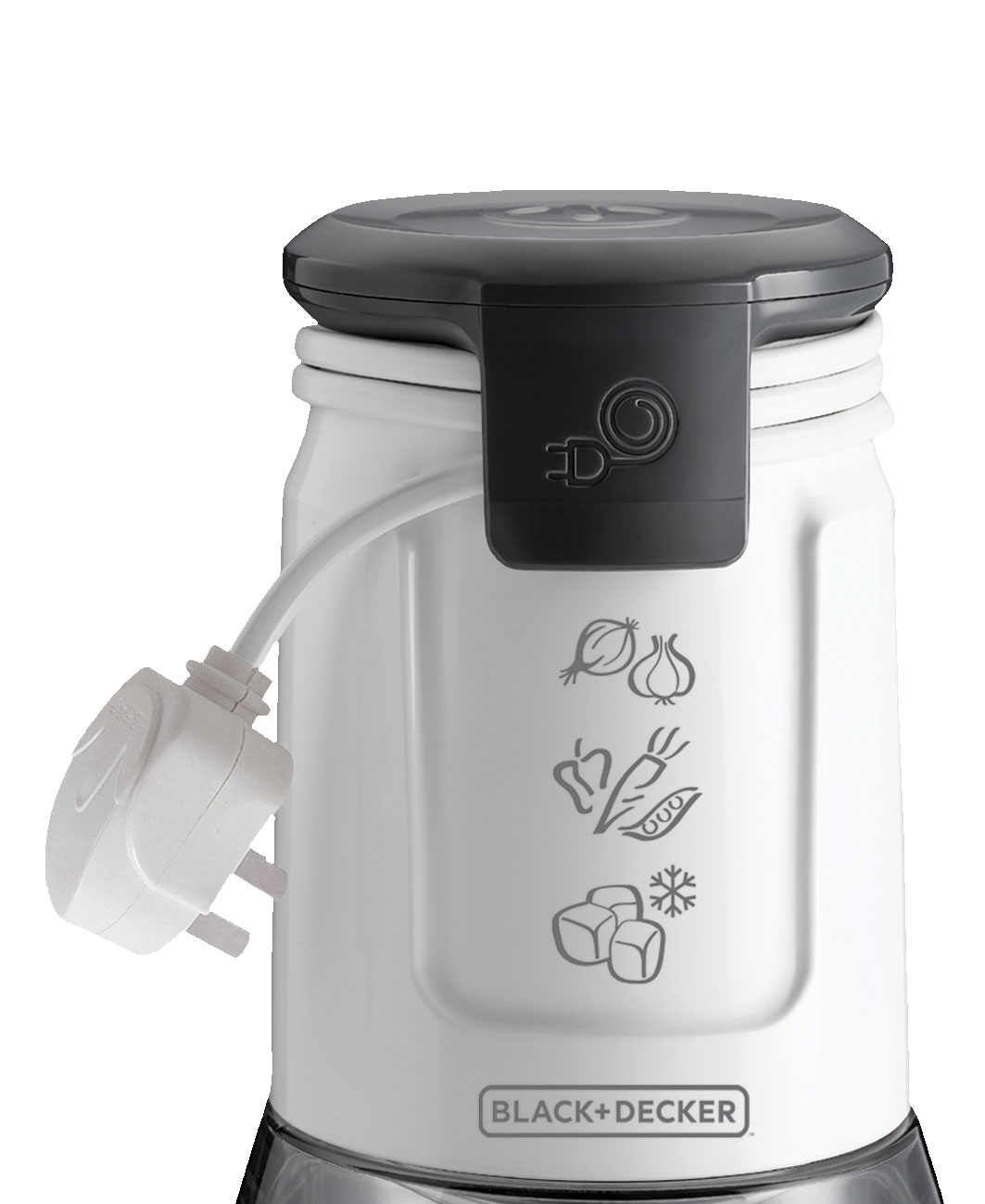 Black and Decker Vertical Chopper - Dual Blade 500W FC300-B5. 
