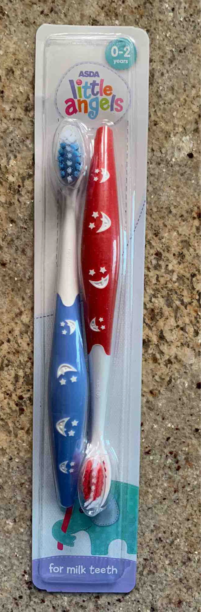 asda baby toothbrush