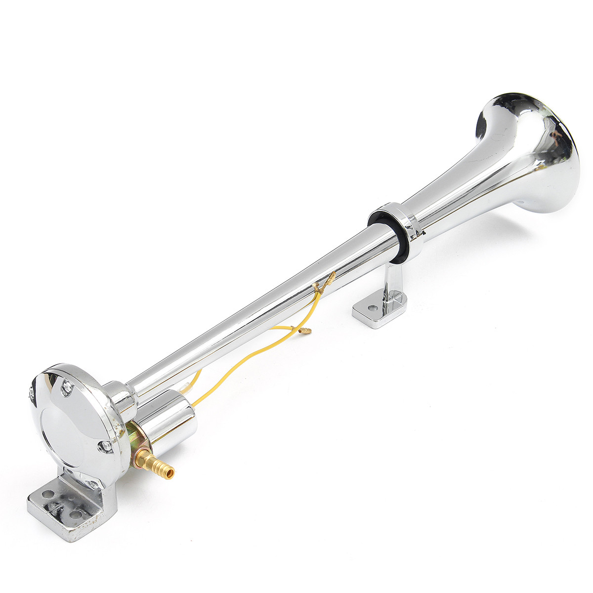 12-24V 150dB Car horn speaker Loudspeaker with accessories Air Horn Trumpet metal air horn for Train Car Truck. 