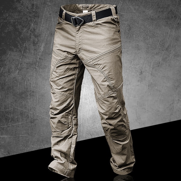 Unique Casual Pants Ripstop Fabric 