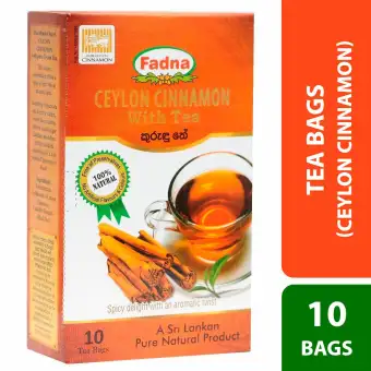 Cinnamon Tea 20g Pack 10 Bags