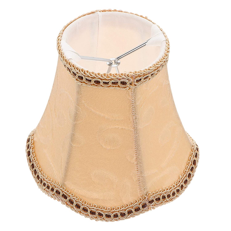 Table Lamp Shade Fabric Cloth Clip on Light Shades Lamp Cover Drum Shade Lampshade Bulb for Floor Lamp Home. 