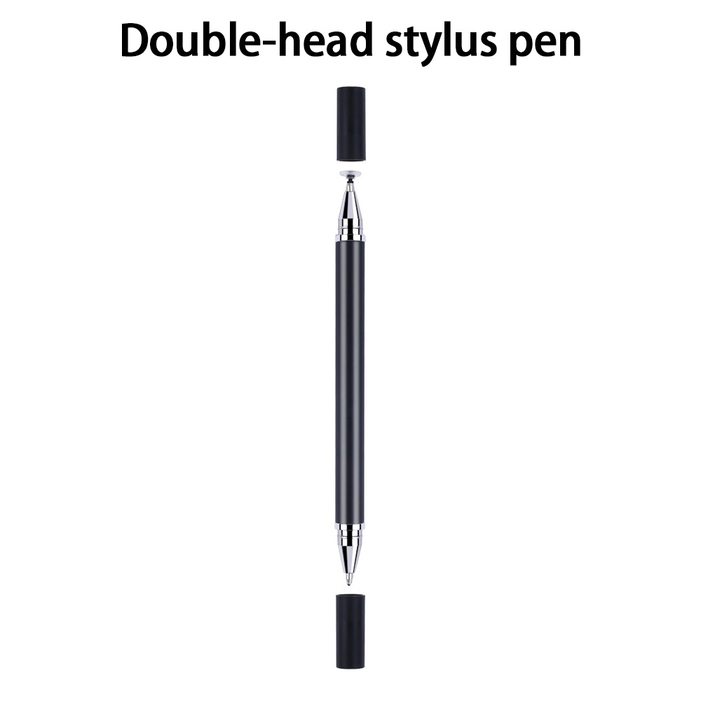 2 In 1 Universal High Sensitive Durable Alloy Stylus Pen For Android