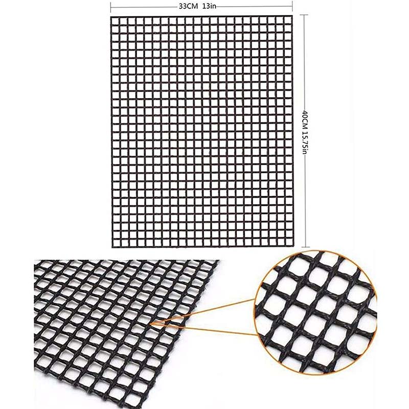 BBQ GRILL MAT As Seen On TV! Make Grilling Easy! (EEZ BBQ GRILL MAT