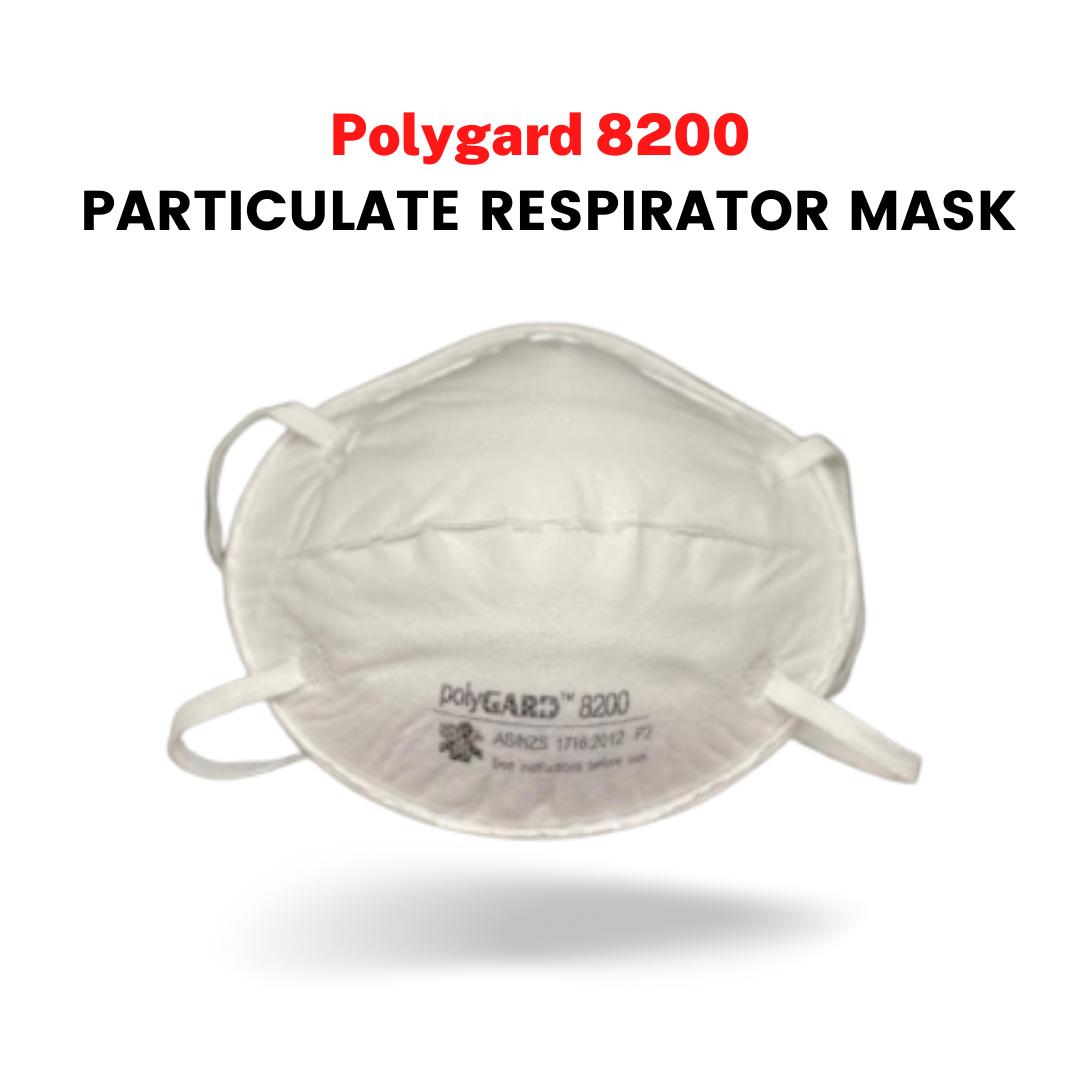 Polygard Particulate Respirator P2 Mask - 8200. 