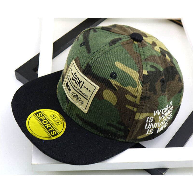 Batman summer hat Boys Girls Camo Caps 