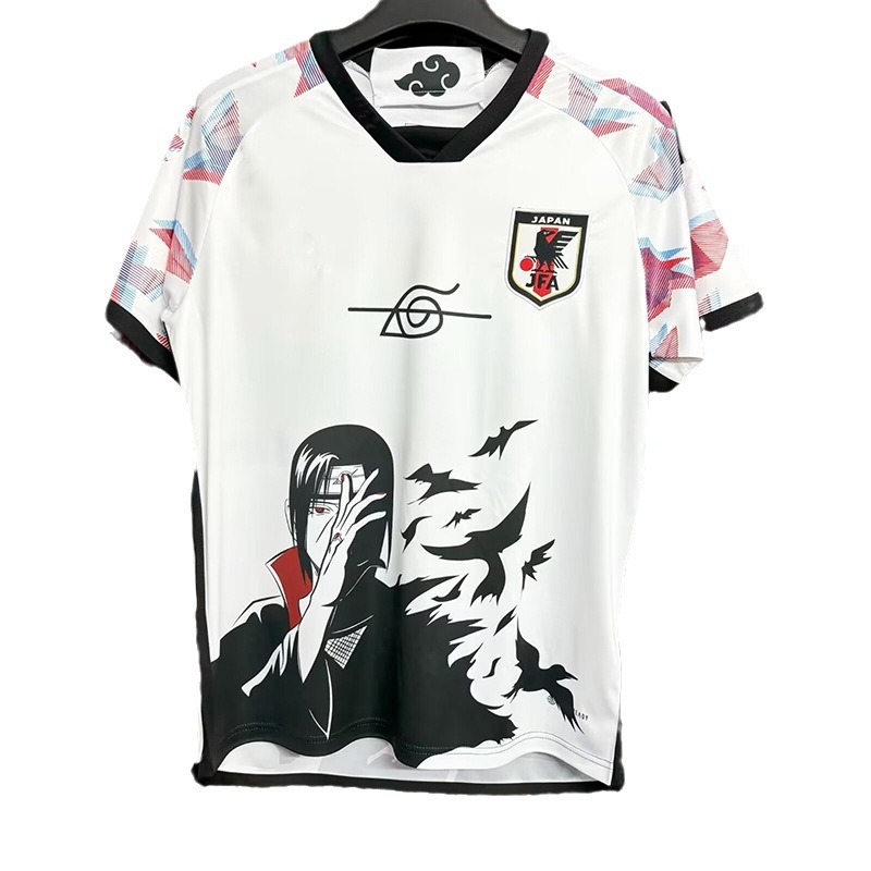 Japanese football jersey fan version jersey anime special edition Dragon Ball Kamen Rider Crayon Shin chan. 