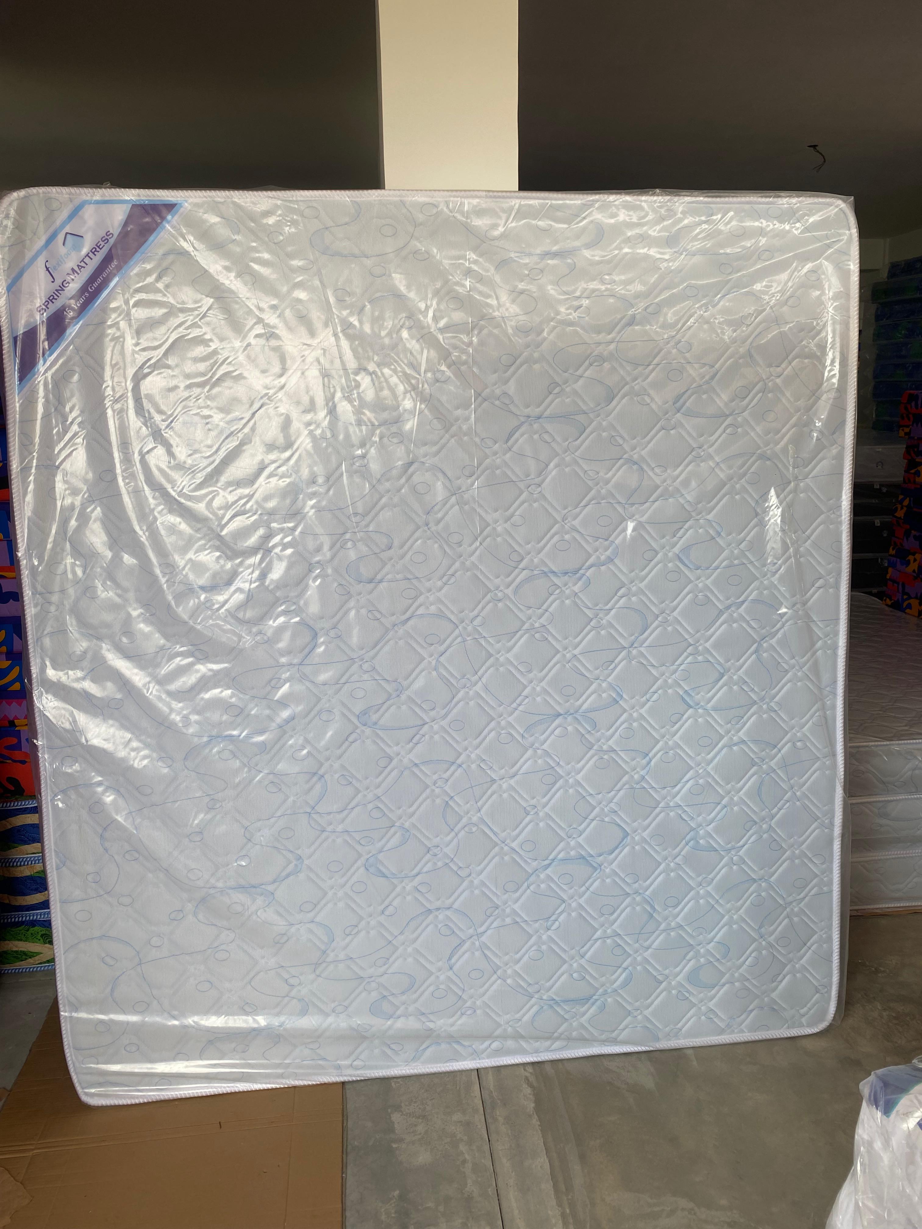 72 X 48 X 8 inch (6*4*) Arpico Flexifoam Spring  Mattress - 15 Year Warranty. 