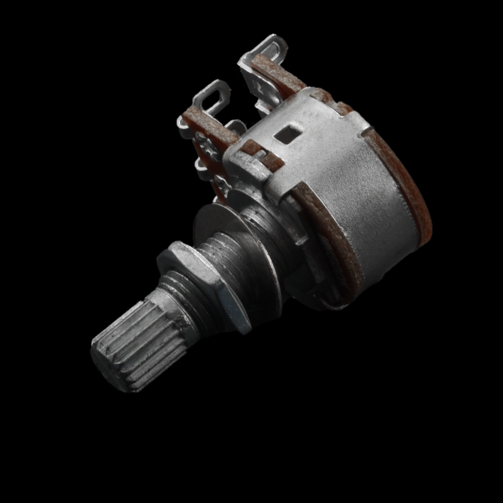 3Pc MN500K Dual Blend Balance Potentiometer(POT) Guitar Bass Volume Tone Control Switch. 
