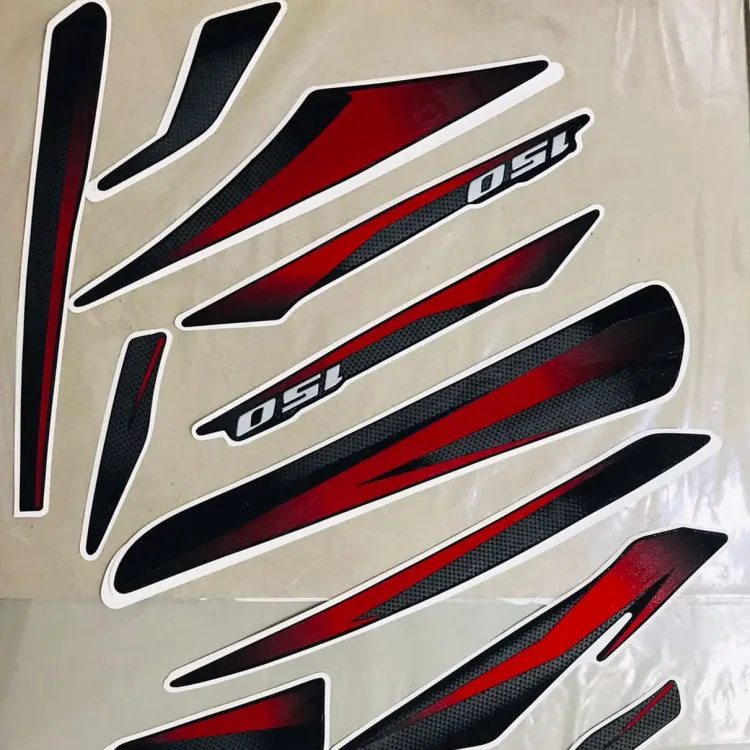 Pulsar 150 original online sticker kit