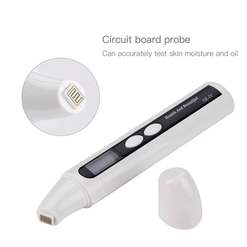 Portable Digital Monitor Detector Skin Sensor Face Skin Moisture