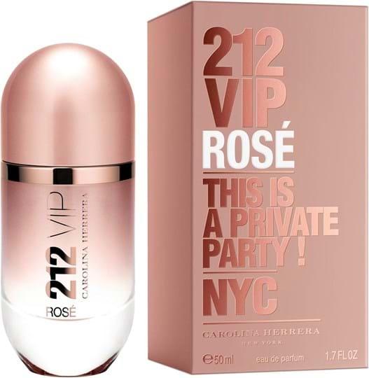 212 vip rosé réplica