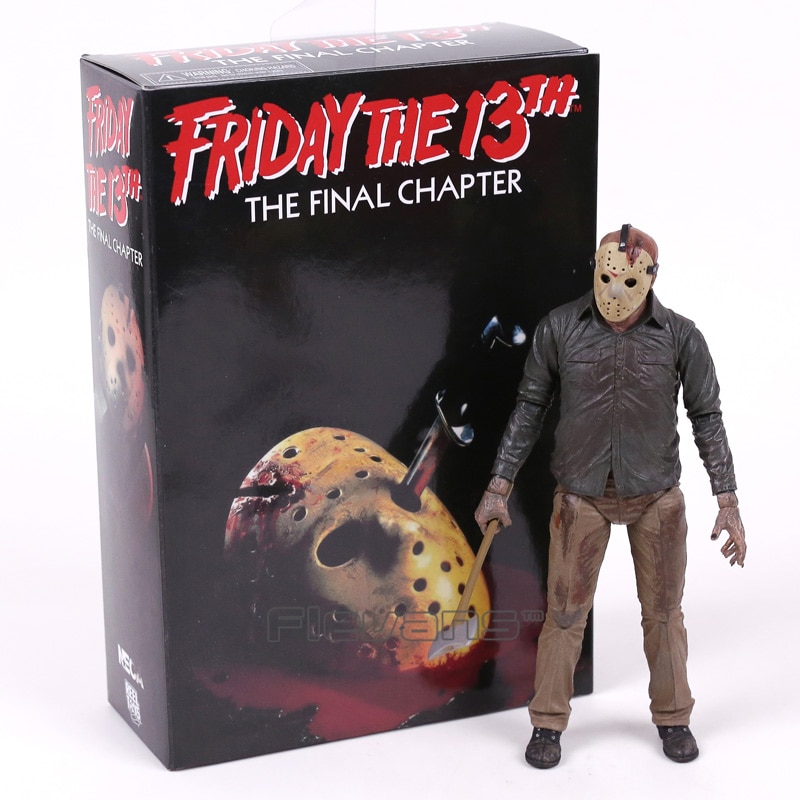 【Serendipity party】: The Final Chapter Jason Voorhees / The Texas Chainsaw Action Figure Collectible Model Toy