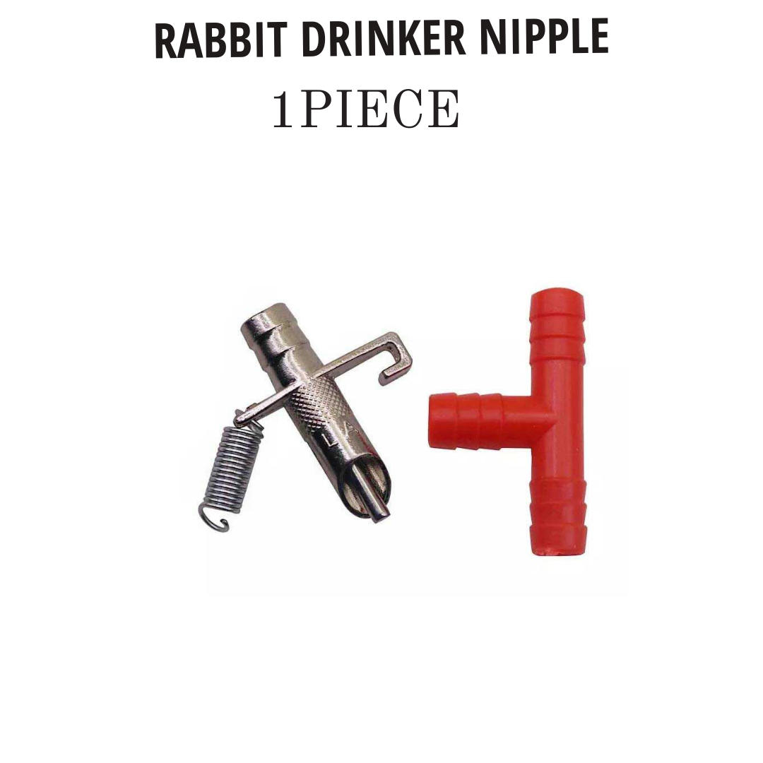 automatic nipple water feeder for rabbit