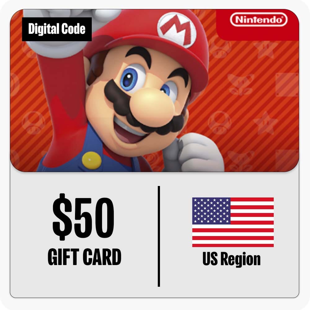 Nintendo eShop USA 50 USD – Gifty Code