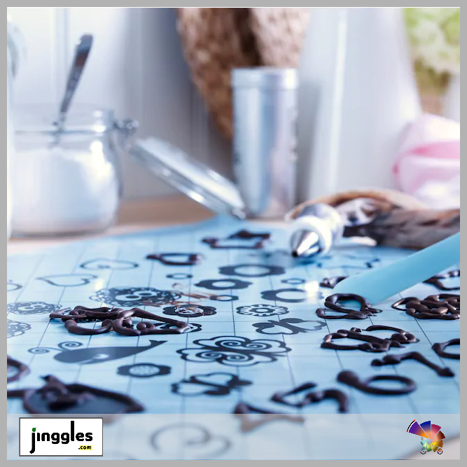 SOCKERKAKA Baking Mat and Knife. Light Blue. 