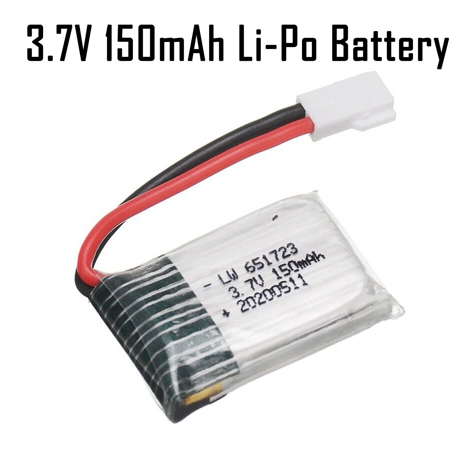 Batería de Lipo 3.7V 30mAh litio