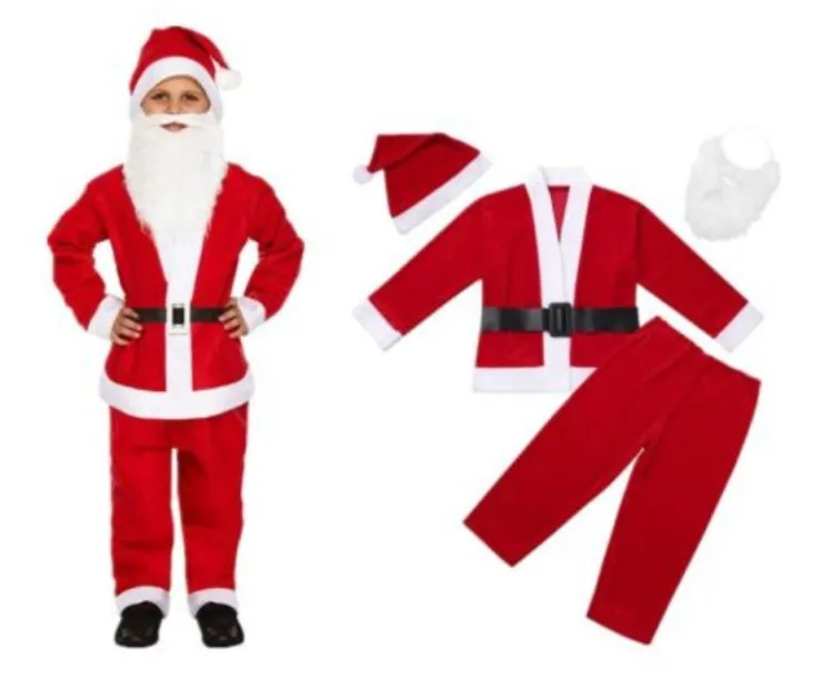 Boys on sale santa suit