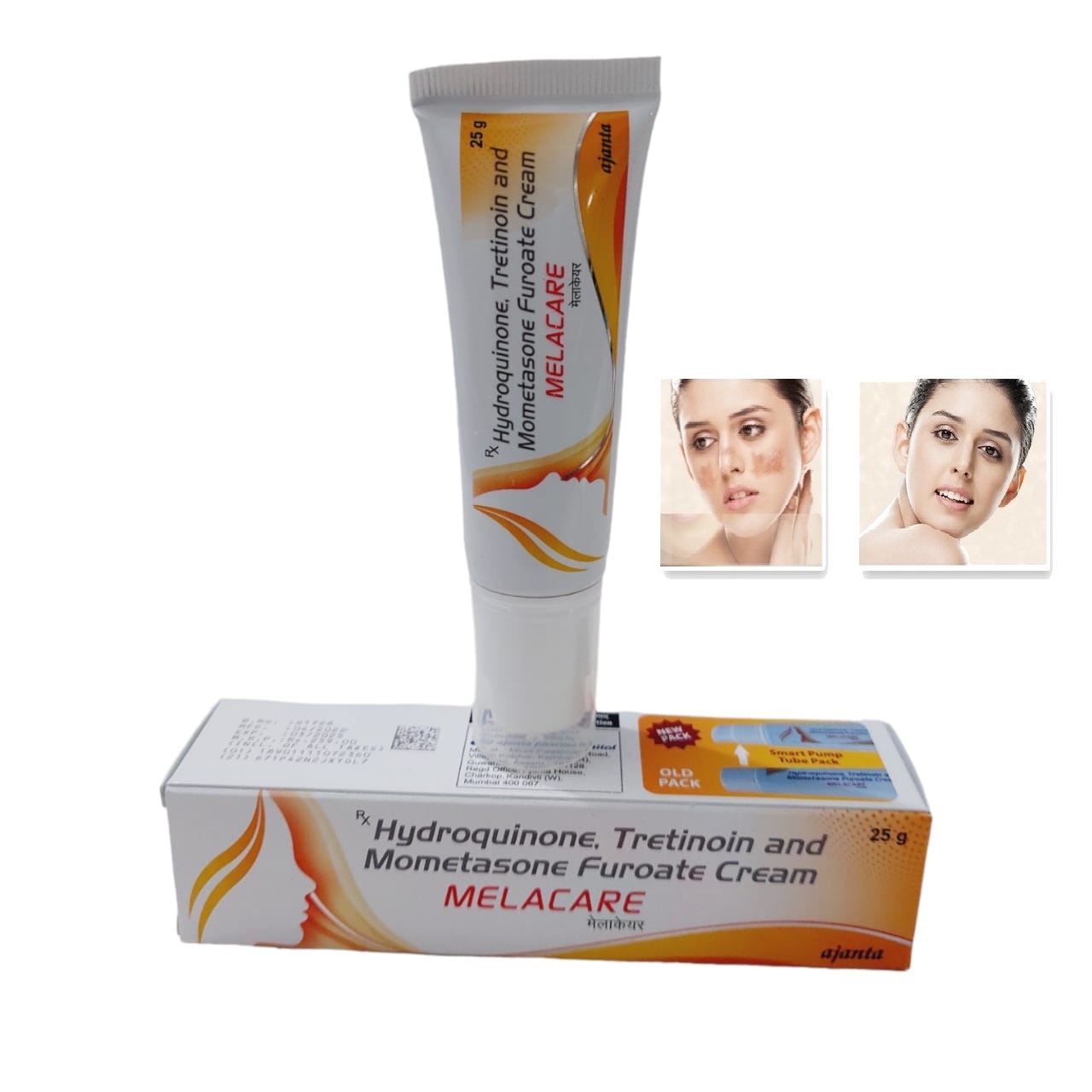 MELACARE FACE CREAM 25G