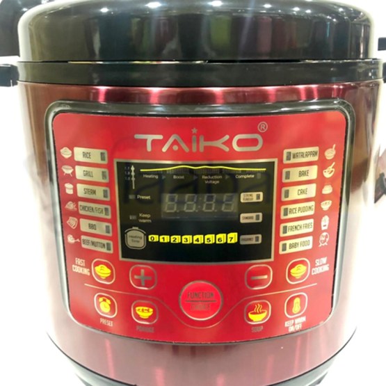 TAIKO Multi Pressure Cooker 6L/2.8l - PRO6000. 