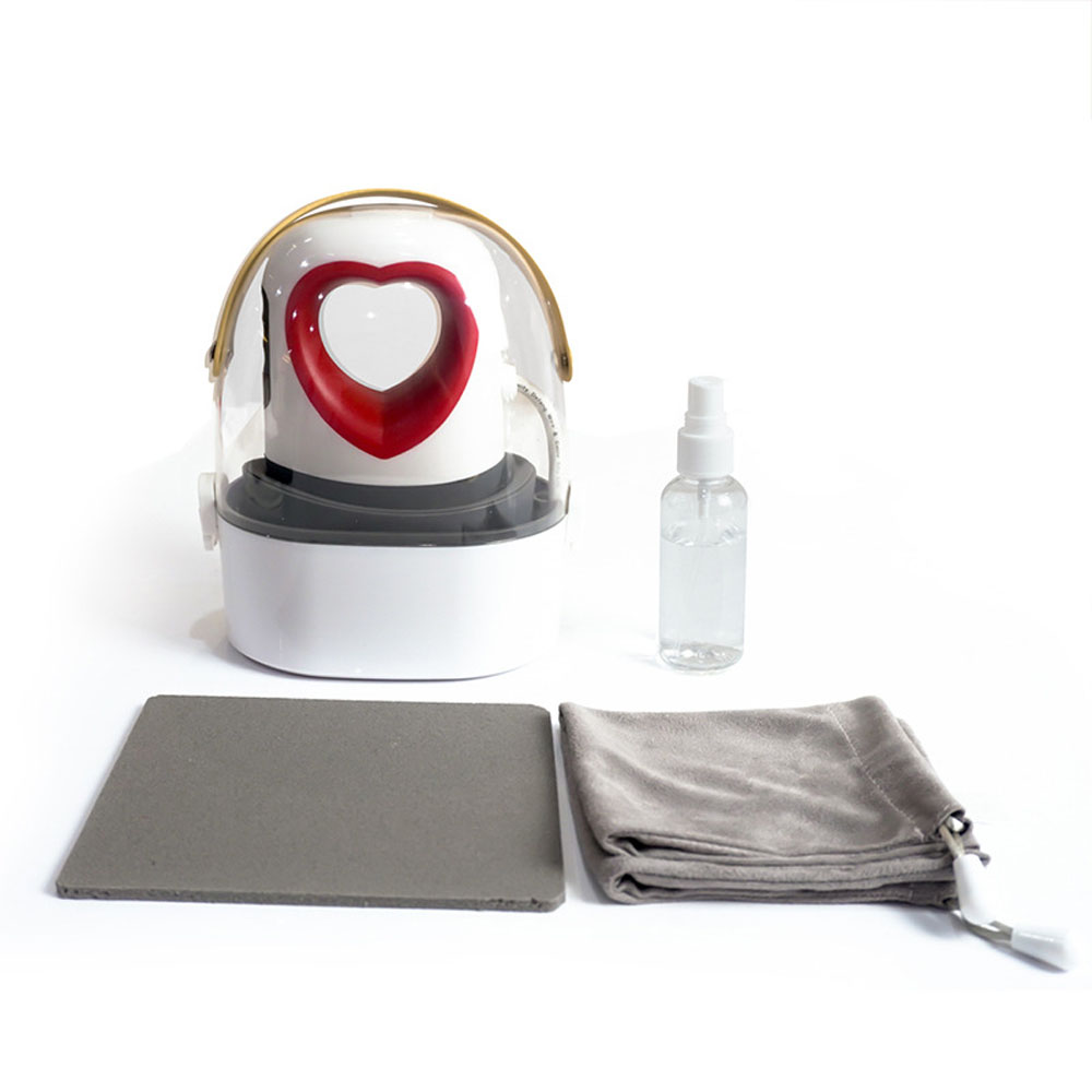 Mini Portable Heat Press Machine Heartshaped Novel Digital Sublimation