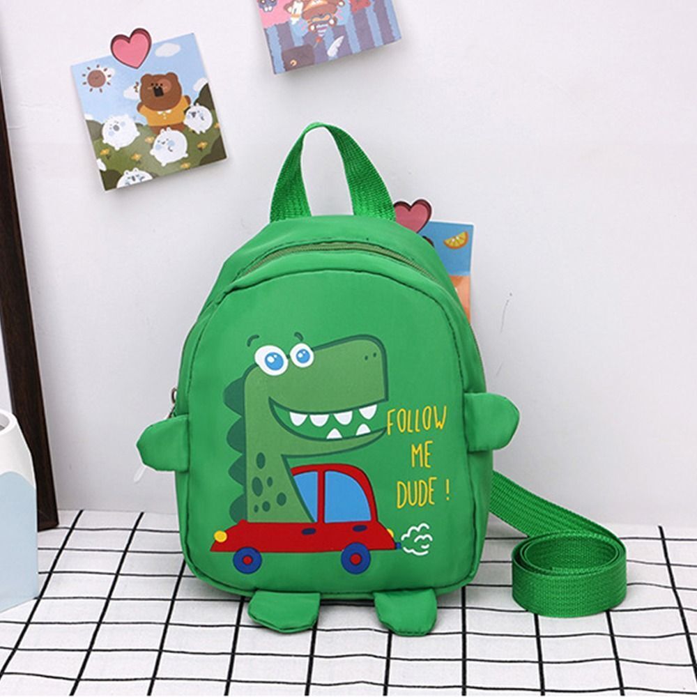 Children Cute Cartoon Dinosaur School Bags Anti-lost Backpacks Toddler Rucksack Kindergarten Schoolbag with Anti Loss Rope. 