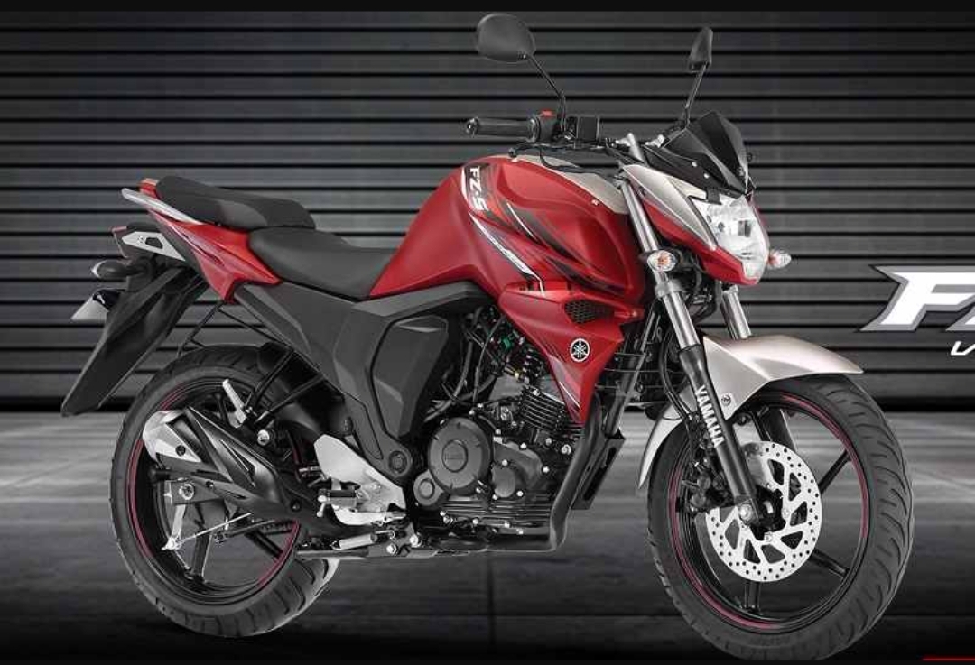 Yamaha Bike Fzs V2 Matte Black Matte Red Yamaha Fz Fi V3 Red