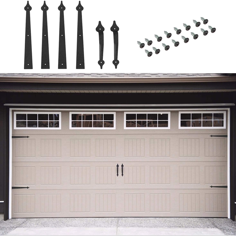 Decorative Metal Garage Door Hinges Shelly Lighting
