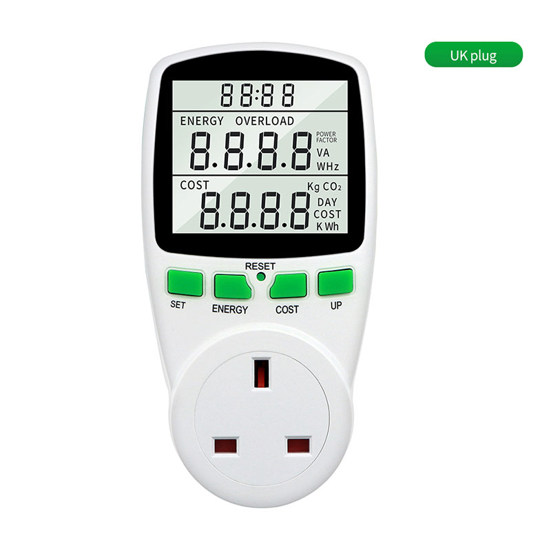 Electricity Power Watt AC Voltage Meter Sri Lanka Daraz.lk