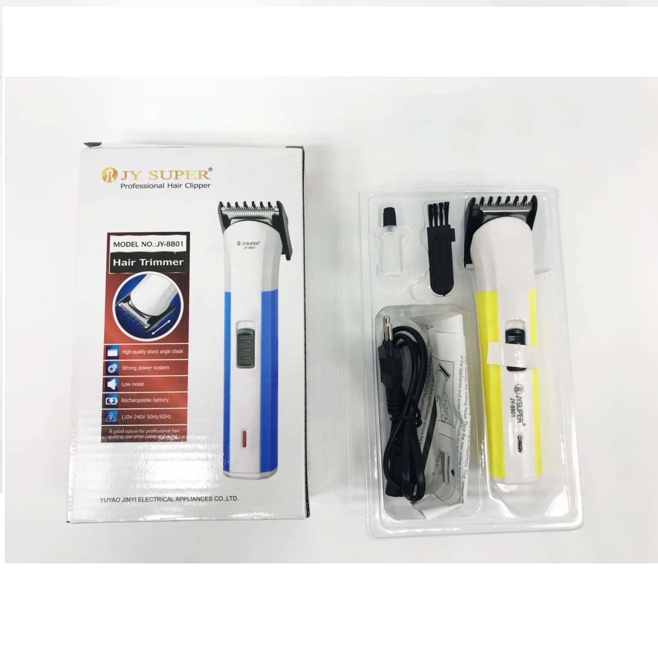 jy super professional hair clipper price