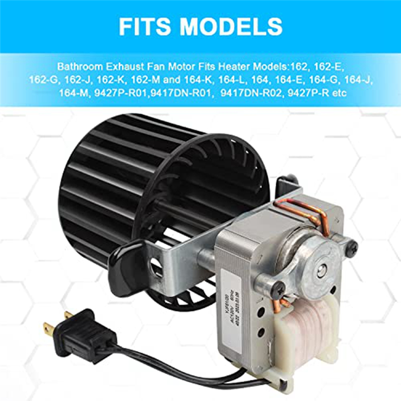 S97009796 Fan Blower Assembly Fits for Bulb Ceiling Heater