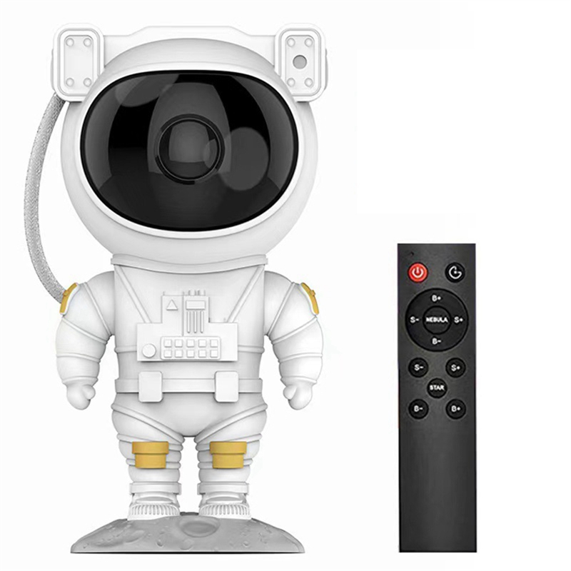 Galaxy Projector Light Astronaut Decorative Luminaires Nightlights ABS+PC+PVC+TPE for Bedroom Room Decor