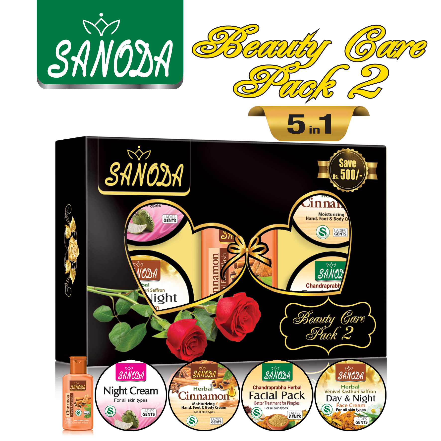 sanoda night cream for oily skin