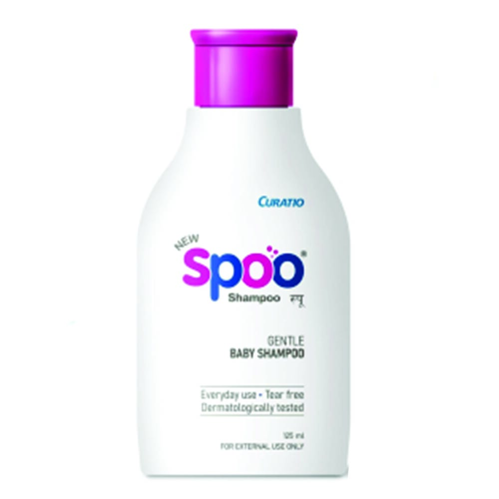 CURATIO SPOO BABY Gentle Shampoo 125ml