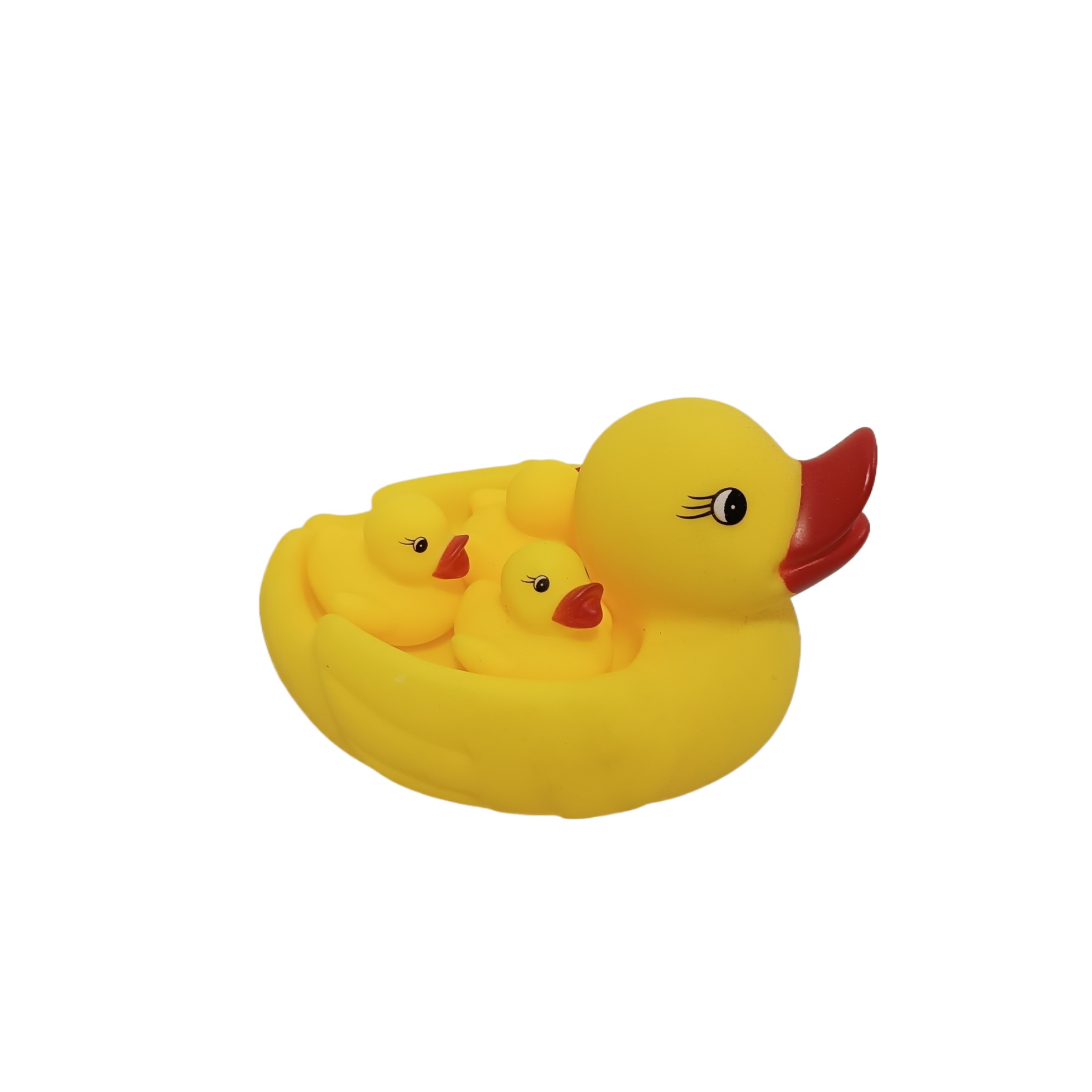 Duck Family Bath Toy Set